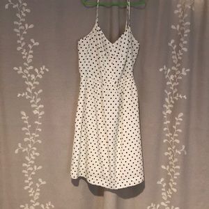 Polka Dot J. Crew dress